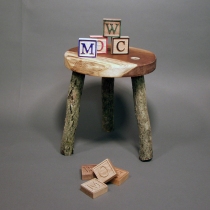 Thumbnail of Working Wood: a Milking Stool and Basic Building Blocks project